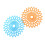 2 Pack Silicone Heat Resistant Coasters 1