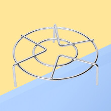 Grelha para vapor em aço inoxidável, 15 cm