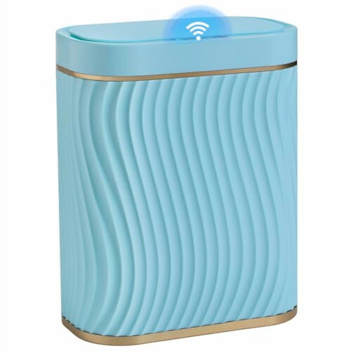 Small Touchless Bathroom Trash Can 2.6 Gallon
