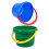 KALLORY plastic bucket outdoor multifunctional 2 pcs 1