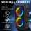 Wireless Stereo Speaker with Subwoofer and Outdoor Use 1