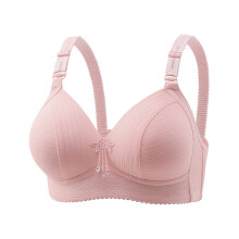 Plus Size Melltartók Női Hölgyeknek Nyomtalan Kényelmes Acélgyűrű Nélküli Lélegző Ráncolt Melltartó Alsónemű Mindennapi Melltartók