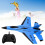 RC-jagerfly med LED-lys og 15-minutters flyvning 1