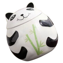 Ceramiczny pojemnik na kawę do przechowywania w kuchni (1 sztuka)