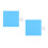 2Ensembles Disques Bleus Kumihimo Pour Bracelets Outils DIY 4