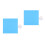 2Ensembles Disques Bleus Kumihimo Pour Bracelets Outils DIY 7