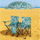 Portable picnic chairs with cooler bag 2-pack 1