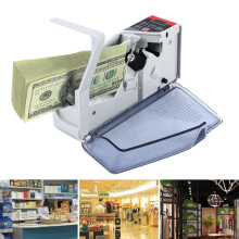 Money Counter Portable V40 Bill Cash Money Counting Machine Mini Banknote Counter for Multi-Currency