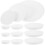 Avloppsrörsplugg Plast PVC Vit 30 st 1
