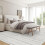 Moroccan Farmhouse Rug Light Grey 5x7 Feet 1