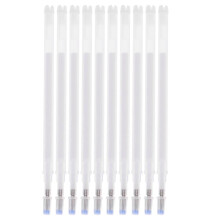10Pcs Heat Erasable Fabric Marking Pens, High Temperature Disappearing Pen for White