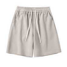 Pantalones cortos deportivos de verano de color liso para hombre, tallas grandes, para gimnasio o entrenamiento. Pantalones cortos deportivos de