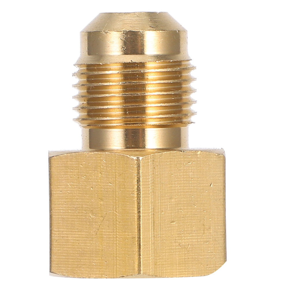 Ounona Brass Gas Heater Fitting Outdoor Heater Accessory Quick Connect Gas Pipe Tee Adapter For Propane And Natural Gas Heaters 9357860860901