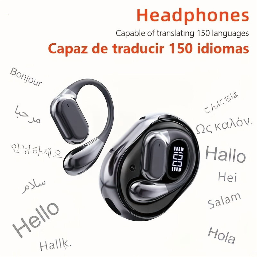 Ai Wireless Headphones With Real-Time Translation, 156 9555307041870