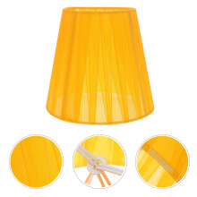 Klosz do lampy beczkowej Golden Gauze 14x14x13cm