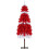 5 ft Pre-Lit Artificial Christmas Tree with 100 LED Lights 1