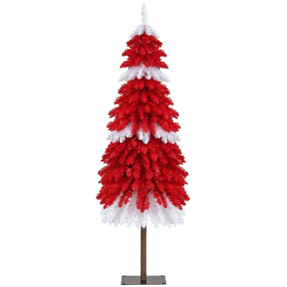 5 ft Pre-Lit Artificial Christmas Tree with 100 LED Lights-image-OPC-PTK8PYV-NEW