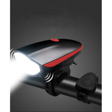 MesaSe Ultra Bright USB Rechargeable Bike Light Set – Front + Rear, Easy Install, Compatible with All Bikes