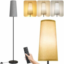 9W 3-Colour Floor Lamp with E26 Socket