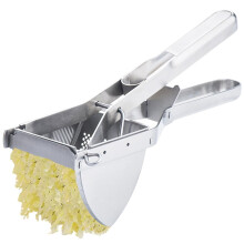 Potato Ricer, Large 22oz Potato Ricer and Masher Heavy Duty Stainless Steel Mashed Potato Masher for Smooth and Fluffy Mashed Potatoes