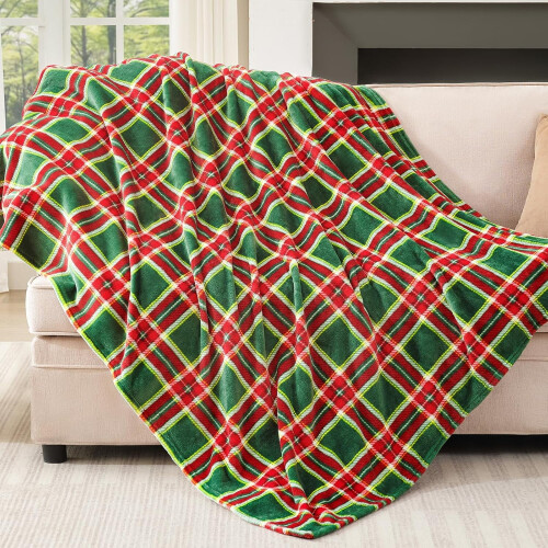 Flísová deka Buffalo Plaid