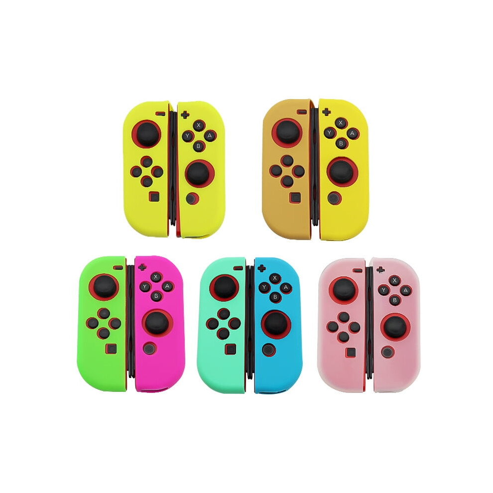 Silicone Controller Grips For Nintendo Switch Joy-Cons 9104899521989