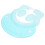 4Pièces Bonnet Bébé Silicone, Design Mignon 2