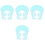4Pièces Bonnet Bébé Silicone, Design Mignon 5