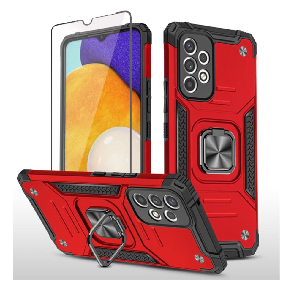 Xhy Samsung Galaxy A33 5G Case With Magnetic Ring And 9170372499403