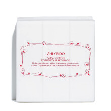 Facial Cotton Pads - Includes 165 Squares for Softener Application & Makeup Removal 100% Natural, Super Soft