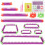 Adjustable Knitting Loom Set for Afghan Blanket Sock Scarf 1