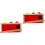 2Ensembles Jouets En Bois Bébé 6-12 Mois Boîte À Billes Éducative 6