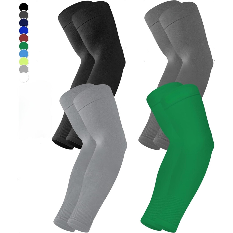 Cooling UV Protection Compression Arm Sleeves