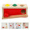 2Ensembles Jouets En Bois Bébé 6-12 Mois Boîte À Billes Éducative 11