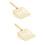 2Pièces Pelle Tamiseur Litière Chat Acier Bois 9