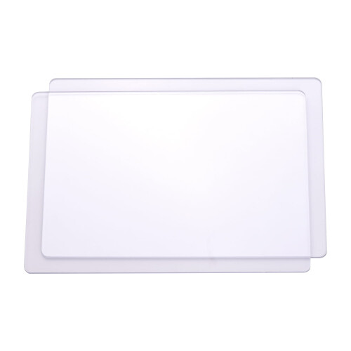 Durable PC Cutting Pad, 8.7" x 6.1", 2pcs – Compatible with AJCOFLT KOEB