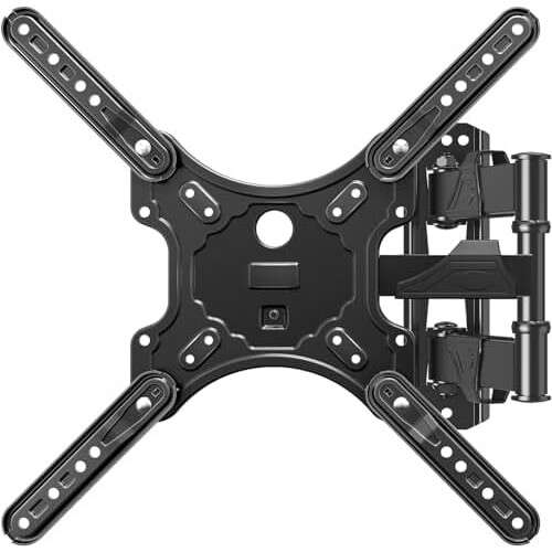 Suporte de parede articulado para TVs de 26 a 60 polegadas.