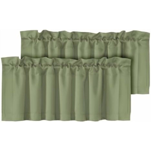 Salviagröna termiska kappor 132 x 43 cm (4-pack)