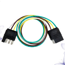 Trailer Connector 1Pc Metal Plastic For Trailer Wiring Kit And Wire Extension