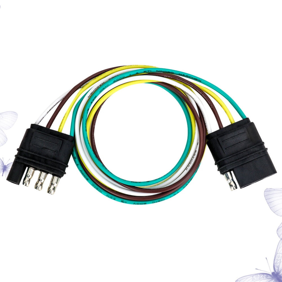 Trailer Connector 1Pc Metal Plastic For Trailer Wiring Kit And Wire Extension 9028731300825