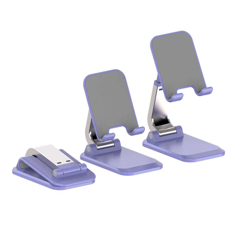 Gifts For Women Home Saving!Foldable Phone Stand For Desk - Height Retractable Cell Phone Portable Cellphone Cradle 9180479620280