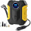 Car Air Compressor Portable Tire Inflator 12V with LED Light 1