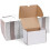 Caixas de envio pretas, 9x6x4 polegadas, ECT-32, pacote com 40 unidades 1