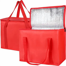 Isoleret pizzaleveringstaske 63x33x33 cm