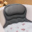 Pernă de baie cu material Air-Mesh și ventuze 1
