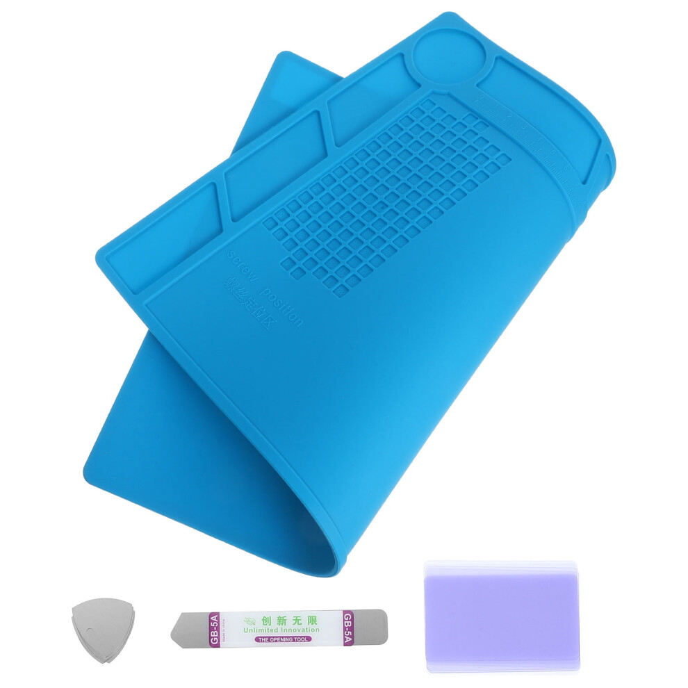 Frcolor Soldering Mat Â Insulated Protective Workbench Pad For Soldering Station, Compatible With All Soldering Irons 9180479620624