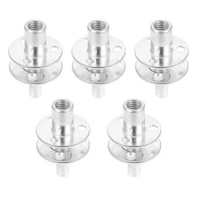 unbranded 5 Sets Tip Bed Three Hole Nut Wide Range of Uses Bedpost Connector Screws Kit