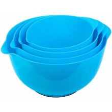 Sada plastových míchací misek 1,7–4,5 l