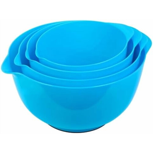 Sada plastových míchací misek 1,7–4,5 l