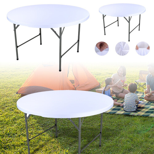 Waterproof Elastic Round Tablecloth